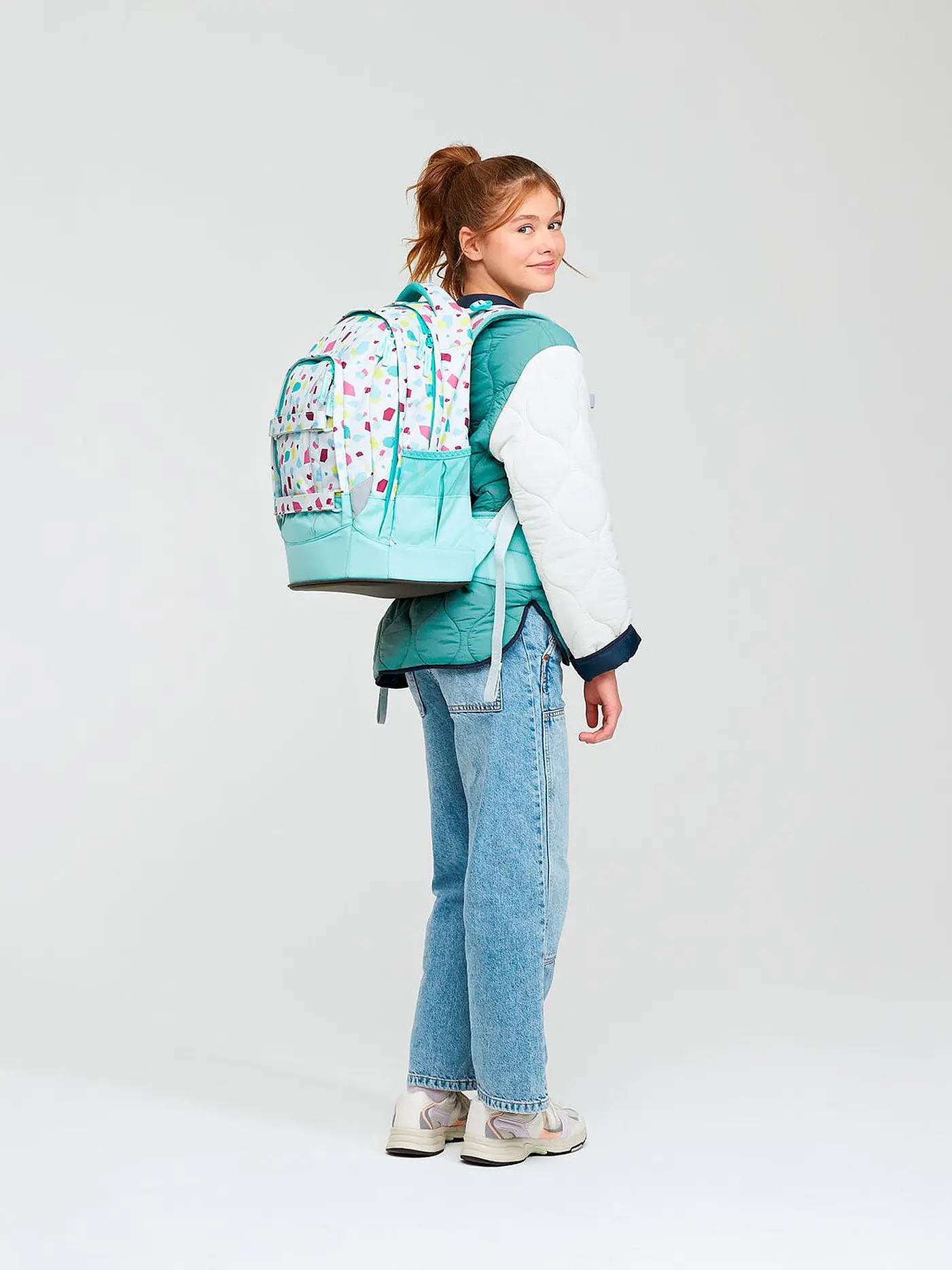 SATCH | Schulrucksack Satch Pack Dreamy Mosaic | 